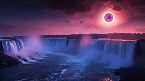 EOS Eclipse art, The Eclipse, HD wallpaper