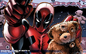 Deadpool, Comics, HD wallpaper