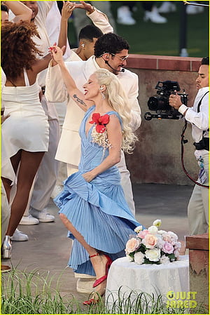 Bad Bunny Dominates Super Bowl Halftime Show 2026 With Star Studded Performance, Including Lady Gaga & Ricky Martin!: 5278505 Super Bowl, Bad Bunny, Super Bowl . Just Jared: Entertainment News, HD phone wallpaper