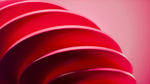Curves Red Gradient Abstract, curves, red, gradient, abstract, artist, artwork, art, digital-art, HD wallpaper