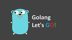 Go API tutorial: the begin, Go Language, HD wallpaper
