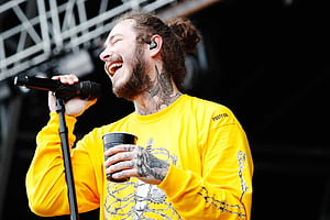 Post Malone PC, HD wallpaper