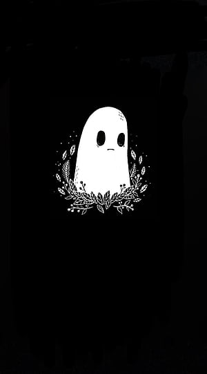 Ghost, White Ghost, HD phone wallpaper