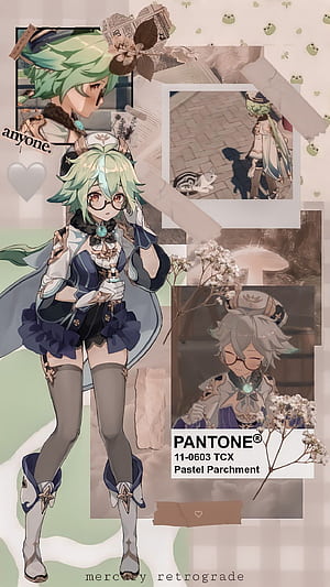 Official Art and Assets, Genshin Aesthetic, HD phone wallpaper