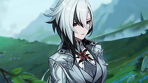 Genshin Impact Reveals Official Arlecchino Character Teaser, HD wallpaper