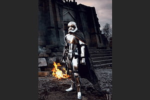 First Official Look at Game of Thrones Star Gwendoline Christie in Sta, HD wallpaper