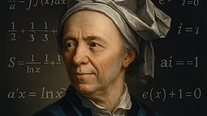 An Ode to Euler, Leonhard Euler, HD wallpaper