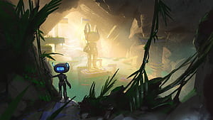 Sci Fi, robot, HD wallpaper