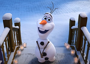 Olaf Computer, HD wallpaper