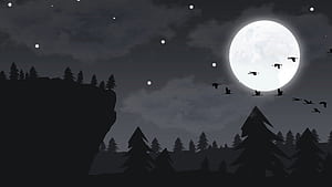 customizable dark templates, Dark Creative, HD wallpaper