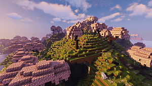 Minecraft Raid, HD wallpaper