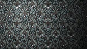 Goth, Gothic Pattern, HD wallpaper