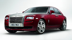 Red Rolls Royce, HD wallpaper