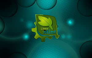 Linux Mint, Linux Mint Blue, HD wallpaper