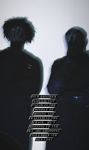 Drake & 21 Savage DELAY New Joint Album 'Her Loss' Grape Juice, HD phone wallpaper