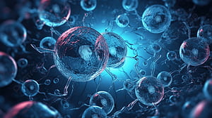 Cancer Cell Background, HD wallpaper
