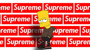 Bart Computer, HD wallpaper