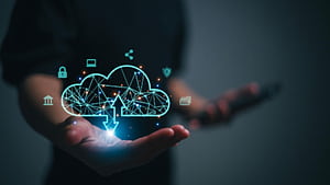 How transitioning to cloud computing, Cloud Network, HD wallpaper