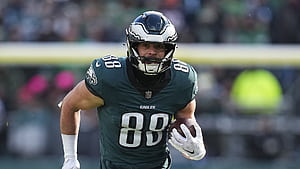 Eagles Get Good News on Dallas Goedert After Pair of Tight End Signings: Report, HD wallpaper