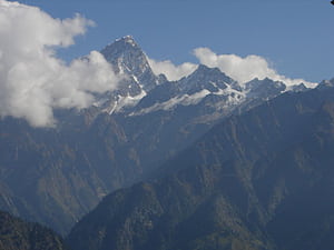 Nanda Devi, HD wallpaper