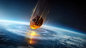 NASA Gives Terrifying Update On Thousands Of 'city Killer' Asteroids That Could Hit Earth, Asteroid Approaching Earth, HD wallpaper