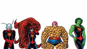 Ant Man She Hulk Gamora Thing (Marvel Comics) Medusa Comic Fantastic Four, Shes The Man, HD wallpaper