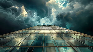 architecture, cloud, HD wallpaper