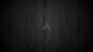 Arch Linux Coding Interface, Dark Arch Linux, HD wallpaper