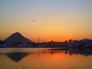 Ajmer Pushkar Painted in the Spiritual, HD wallpaper
