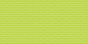 Brick wall decoration yellow color abstract background texture backdrop pattern seamless vector illustration, Green Brick, HD wallpaper