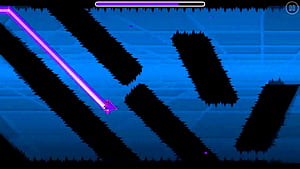 Geometry Dash Meltdown, HD wallpaper