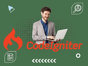 Codeigniter, HD wallpaper
