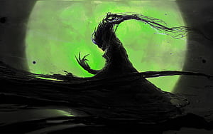Green Devil, HD wallpaper