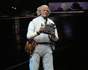 Neca Back to the Future Ultimate DOC BROWN 1985, HD wallpaper