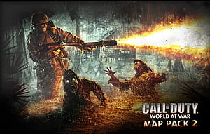 COD World At War, HD wallpaper