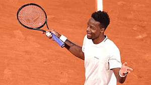 Gael Monfils Breaks French Grand Slam Wins Record, Gaël Monfils, HD wallpaper