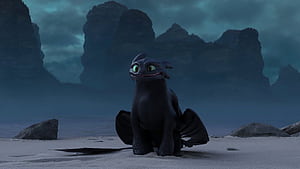 Toothless, HD wallpaper
