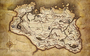 Westeros Map, HD wallpaper