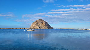 Morro Rock Bay [], HD wallpaper