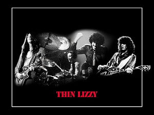 Thin Lizzy, HD wallpaper