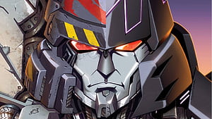 Comic Transformers, HD wallpaper