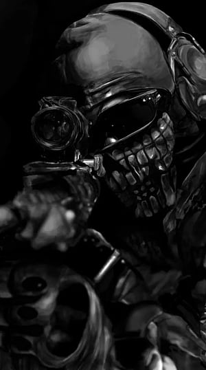 COD Ghosts, Ghost Army, HD phone wallpaper