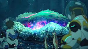 Voltron Legendary Defender Some More Stills (Some Make Great Background!), HD wallpaper