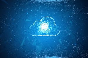 Aventus Software, Cloud Network, HD wallpaper