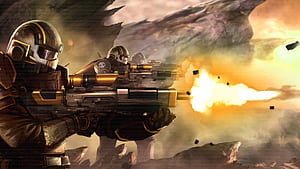 Helldivers, HD wallpaper