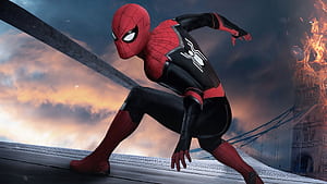 Spiderman Far From Home , Superheroes , , , Background, and, Spider-Man: Far From Home, HD wallpaper