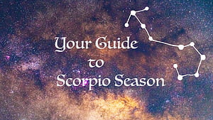 Scorpio Constellation, HD wallpaper