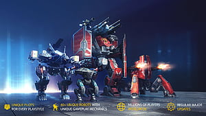 War Robots:Amazon.com:Appstore for Android, Aether War Robots, HD wallpaper
