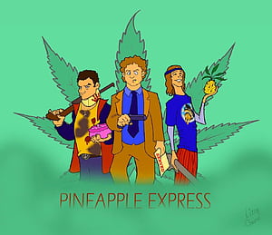 Pineapple Express, HD wallpaper