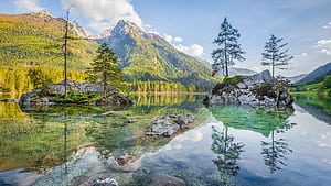 Berchtesgaden National Park: an Alpine, HD wallpaper